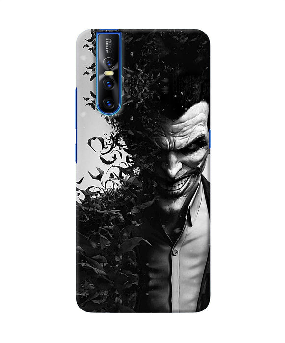 Joker Dark Knight Smile Vivo V15 Pro Back Cover