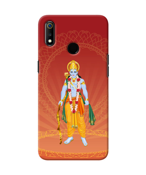 Lord Ram Realme 3 Back Cover