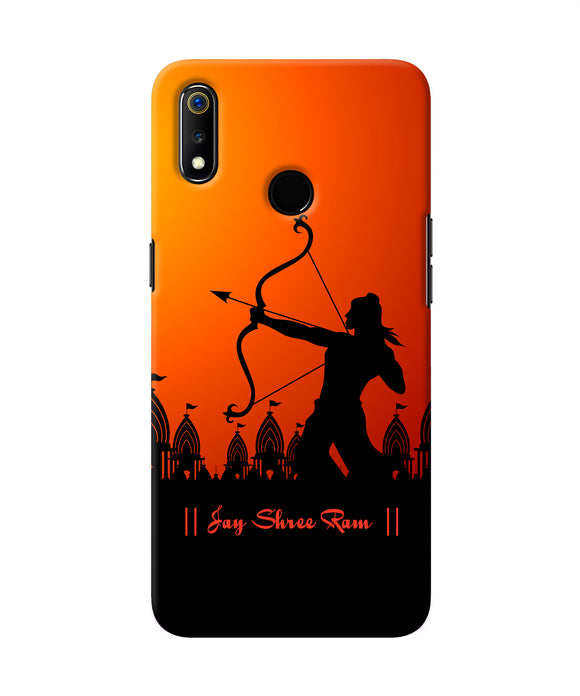 Lord Ram - 4 Realme 3 Back Cover