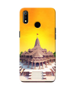 Ram Mandir Ayodhya Realme 3 Back Cover