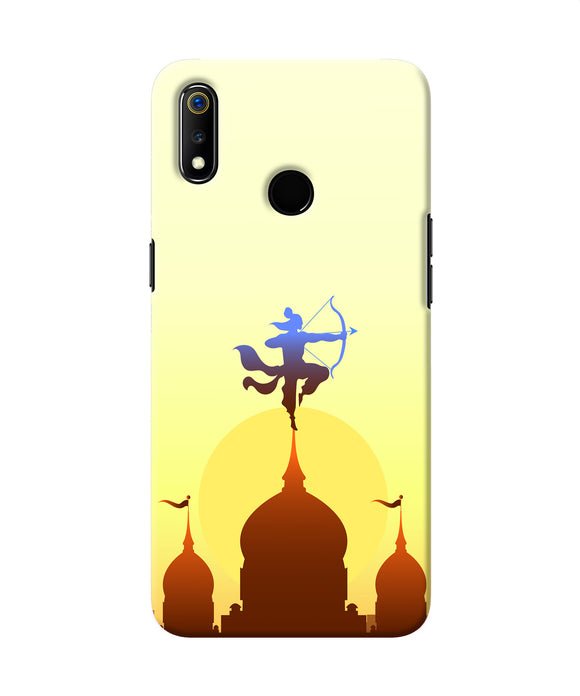 Lord Ram-5 Realme 3 Back Cover