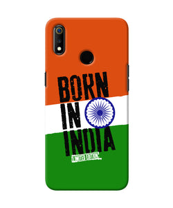 Born in India Realme 3 Back Cover