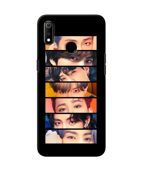 BTS Eyes Realme Back Cover - Main Image