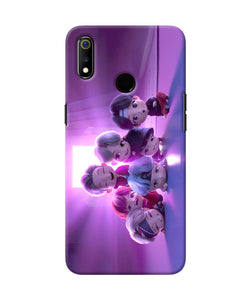 BTS Chibi Realme 3 Back Cover