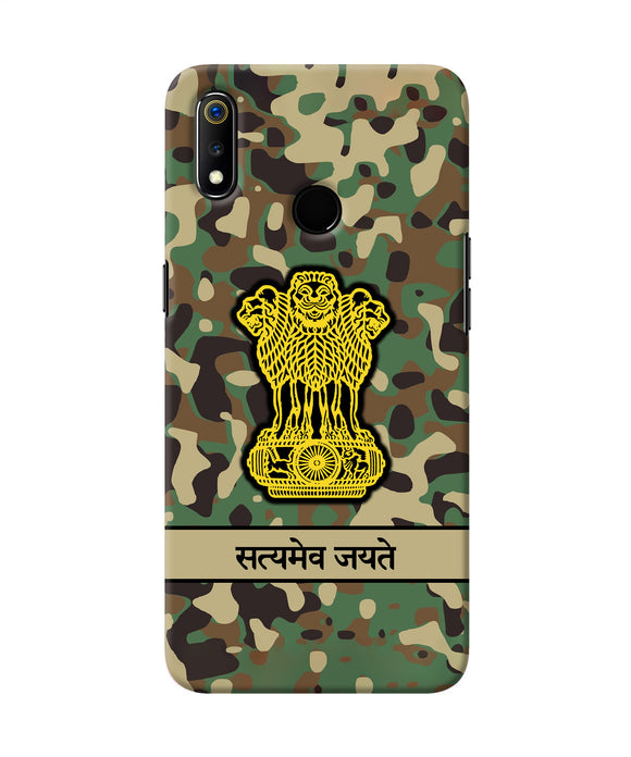 Satyamev Jayate Army Realme 3 Back Cover