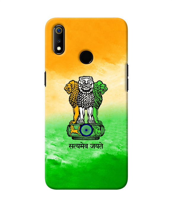 Satyamev Jayate Flag Realme 3 Back Cover