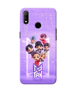 BTS Tiny Tan Realme 3 Back Cover