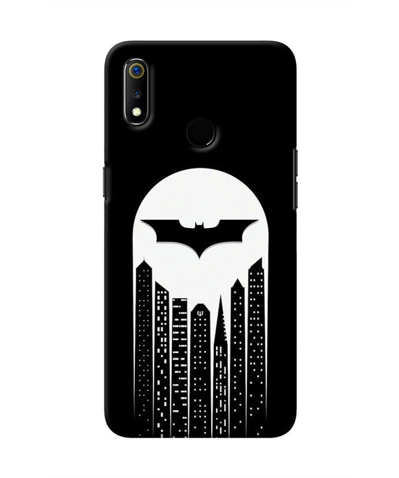 Batman Gotham City Realme 3 Real 4D Back Cover