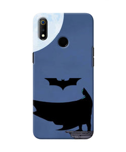 Batman Night City Realme 3 Real 4D Back Cover