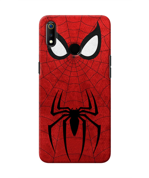 Spiderman Eyes Realme 3 Real 4D Back Cover