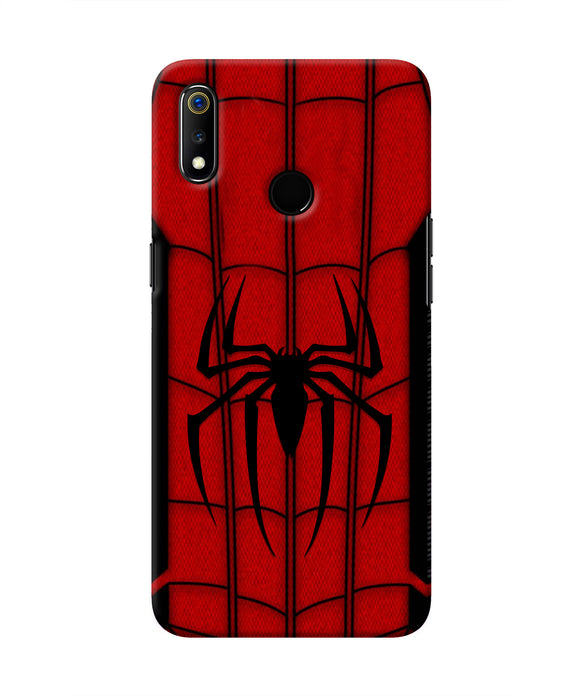 Spiderman Costume Realme 3 Real 4D Back Cover