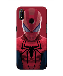 Spiderman Art Realme 3 Real 4D Back Cover