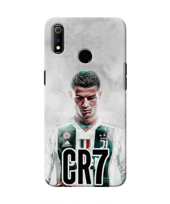 Christiano Football Realme 3 Real 4D Back Cover