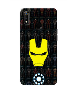 Iron Man Suit Realme 3 Real 4D Back Cover
