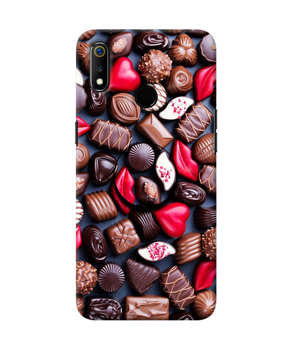 Chocolates Realme 3 Pop Case