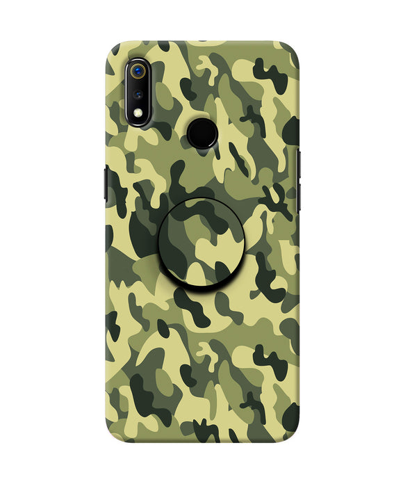 Camouflage Realme 3 Pop Case