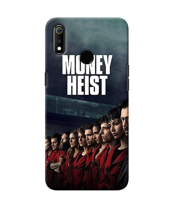 Money Heist Team Money Heist Realme 3 Back Cover