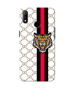 Gucci Tiger Realme 3 Back Cover