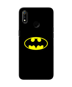 Batman Last Knight Print Black Realme 3 Back Cover