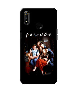 Friends Forever Realme 3 Back Cover