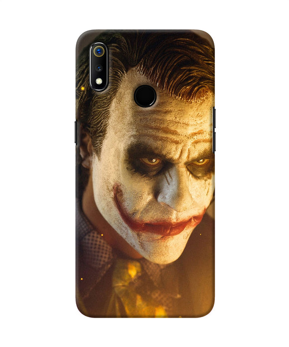 The Joker Face Realme 3 Back Cover