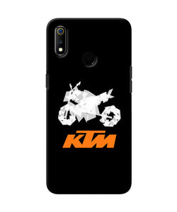 Ktm Sketch Realme 3 Back Cover