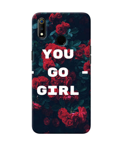 You Go Girl Realme 3 Back Cover