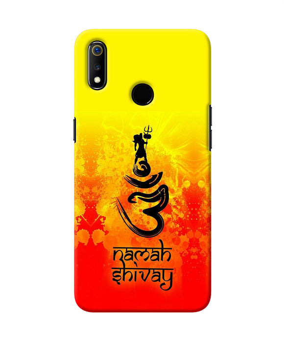 Om Namah Shivay Realme 3 Back Cover