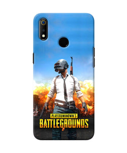 Pubg Poster Realme 3 Back Cover