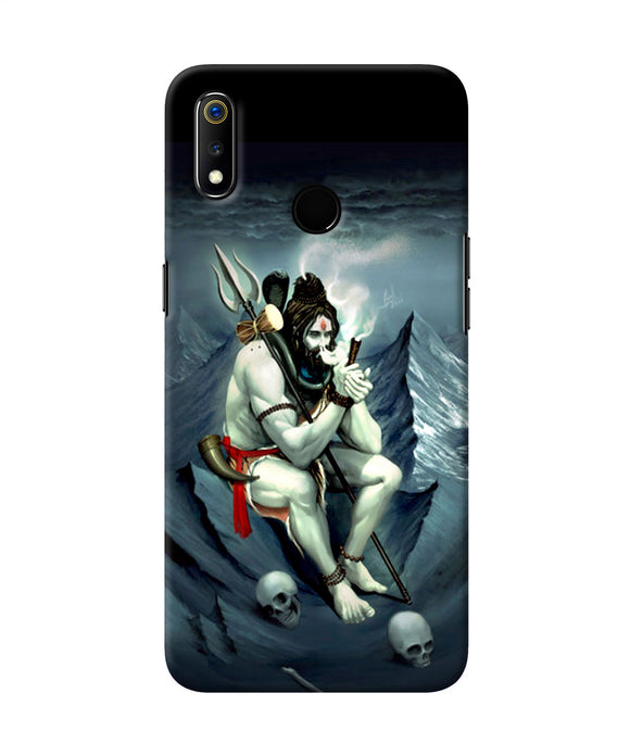 Lord Shiva Chillum Realme 3 Back Cover