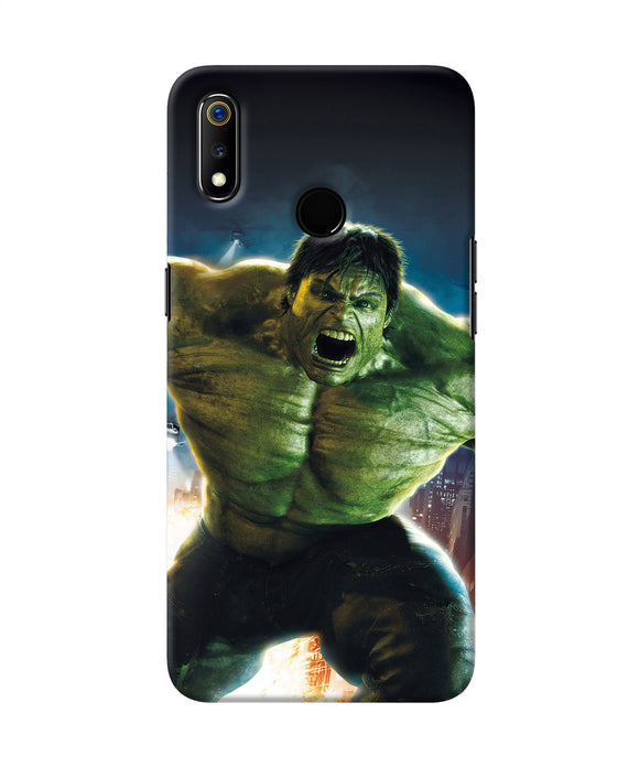 Hulk Super Hero Realme 3 Back Cover