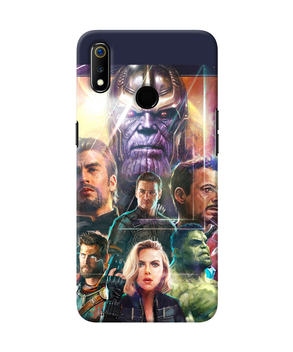 Avengers Poster Realme 3 Back Cover