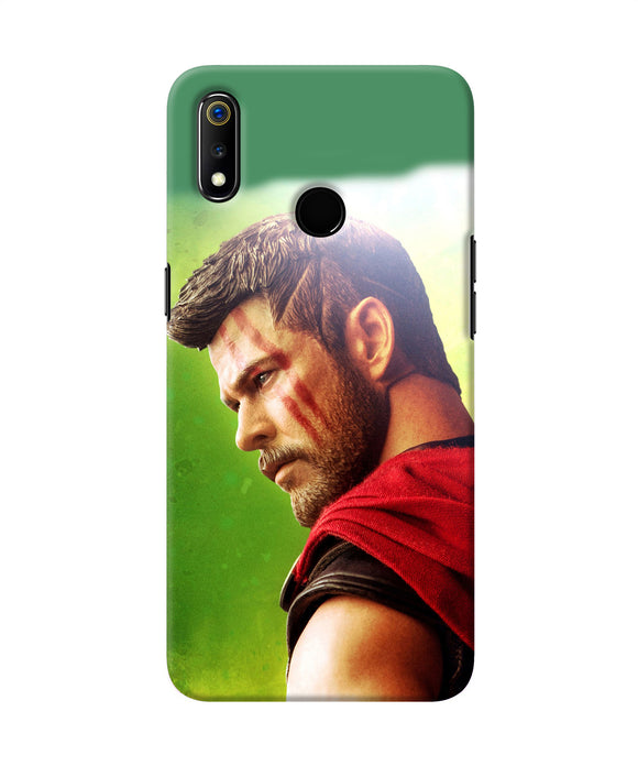 Thor Rangarok Super Hero Realme 3 Back Cover