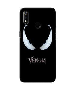 Venom Poster Realme 3 Back Cover