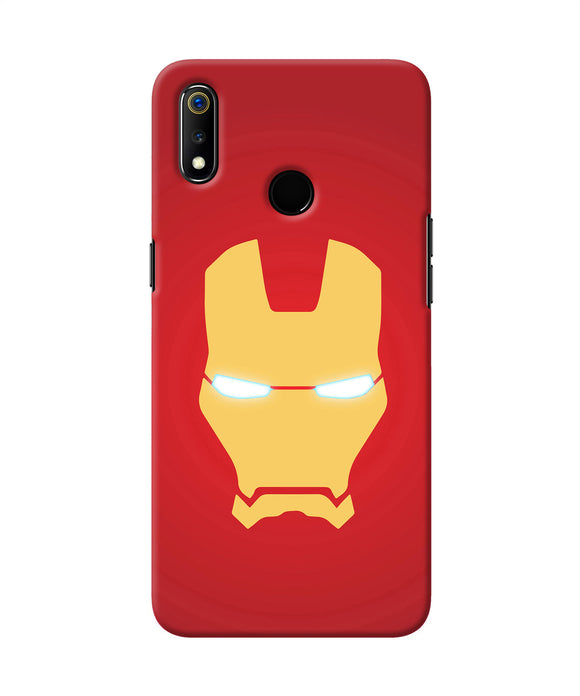 Ironman Cartoon Realme 3 Back Cover