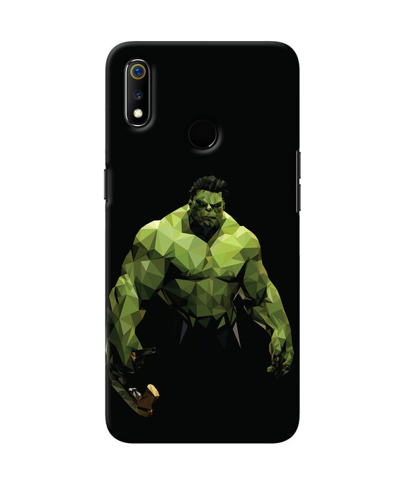 Abstract Hulk Buster Realme 3 Back Cover