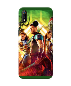 Avengers Thor Poster Realme 3 Back Cover