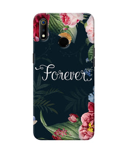 Forever Flower Realme 3 Back Cover