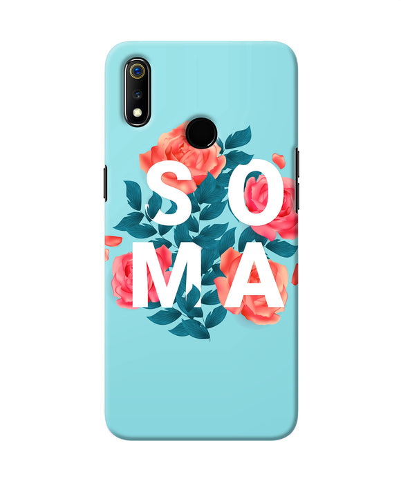 Soul Mate One Realme 3 Back Cover