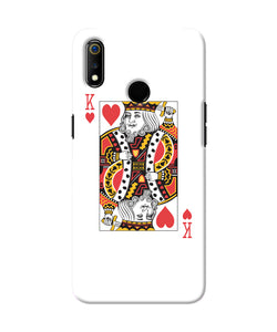 Heart King Card Realme 3 Back Cover