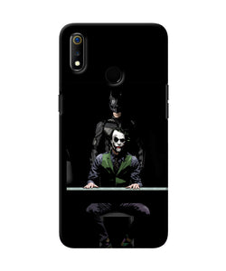 Batman Vs Joker Realme 3 Back Cover