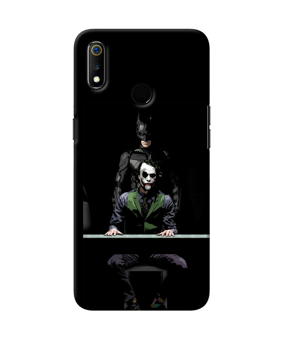 Batman Vs Joker Realme 3 Back Cover