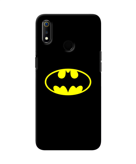 Batman Logo Realme 3 Back Cover