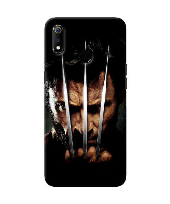 Wolverine Poster Realme 3 Back Cover