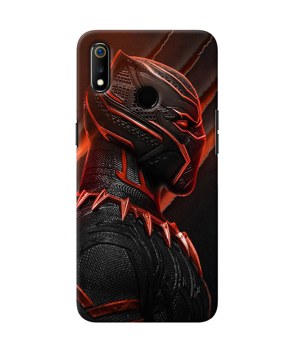 Black Panther Realme 3 Back Cover