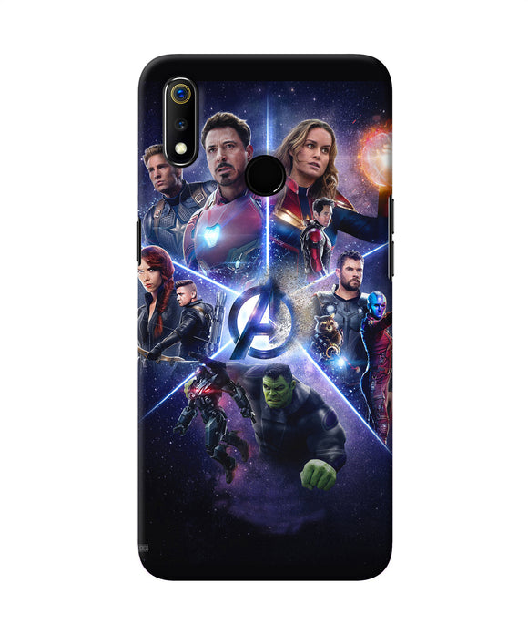 Avengers Super Hero Poster Realme 3 Back Cover