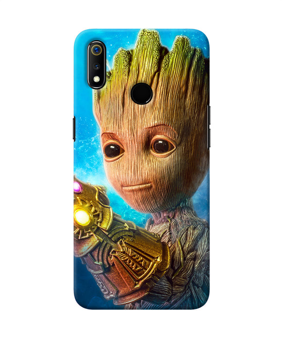 Groot Vs Thanos Realme 3 Back Cover