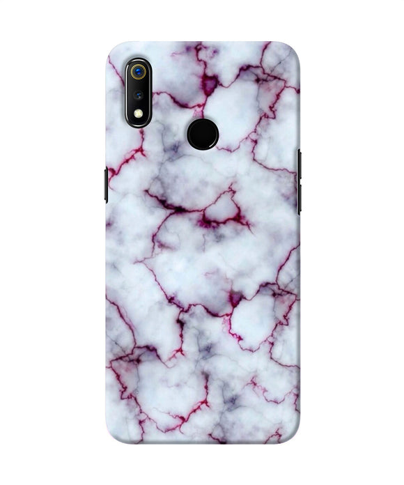 Brownish Marble Realme 3 Back Cover