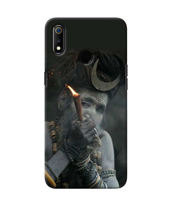 Aghori Chillum Realme 3 Back Cover