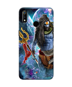 Lord Shiva Universe Realme 3 Back Cover